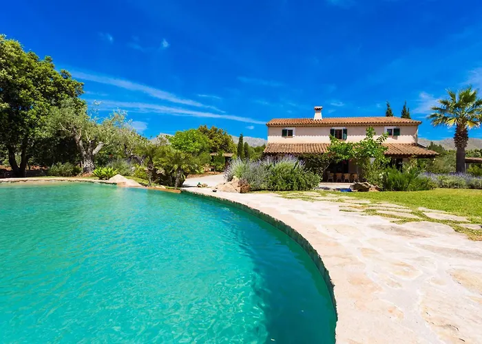 Сasa de vacaciones Teulada Pollensa